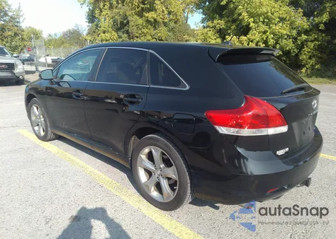 2012 Toyota Venza Le V6 from USA, damaged, VIN 4T3BK3BB5CU067731